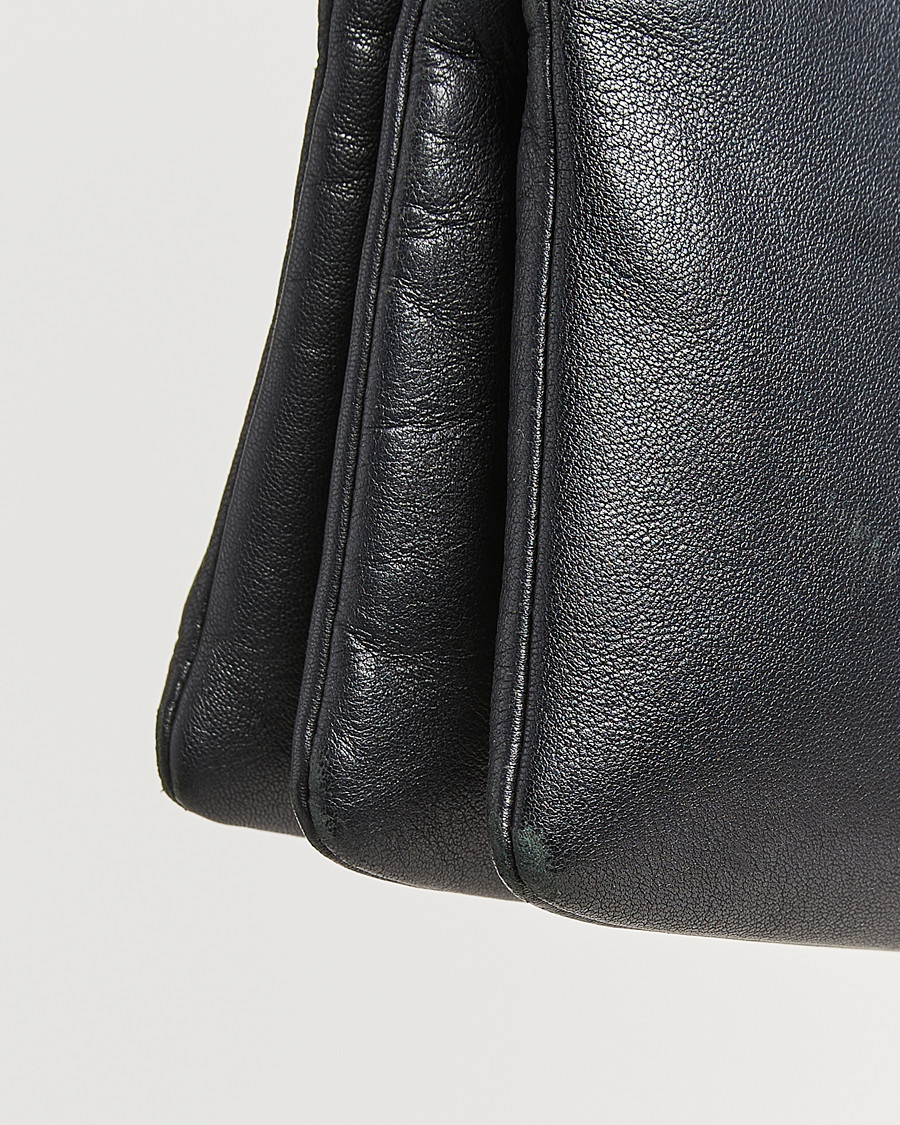 Men | Celine Pre-Owned Trio Bag Small Leather Black | Celine Pre-Owned | Trio Bag Small Leather Black