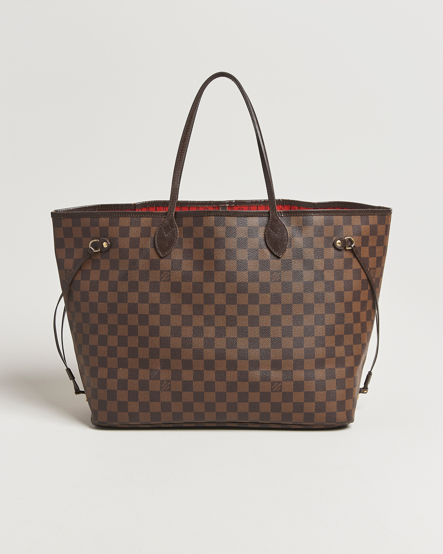 Men | Louis Vuitton Pre-Owned Neverfull GM Damier Ebene | Louis Vuitton Pre-Owned | Neverfull GM Damier Ebene