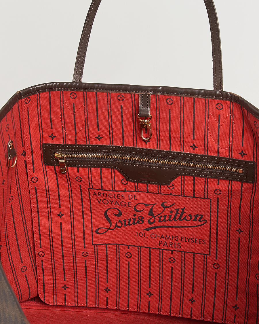 Men | Louis Vuitton Pre-Owned Neverfull GM Damier Ebene | Louis Vuitton Pre-Owned | Neverfull GM Damier Ebene