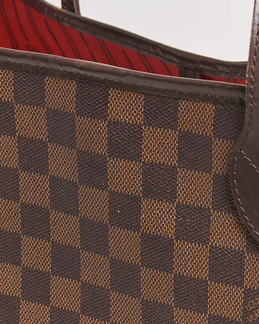 Men | Louis Vuitton Pre-Owned Neverfull GM Damier Ebene | Louis Vuitton Pre-Owned | Neverfull GM Damier Ebene