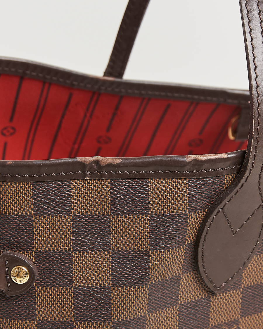 Men | Louis Vuitton Pre-Owned Neverfull GM Damier Ebene | Louis Vuitton Pre-Owned | Neverfull GM Damier Ebene