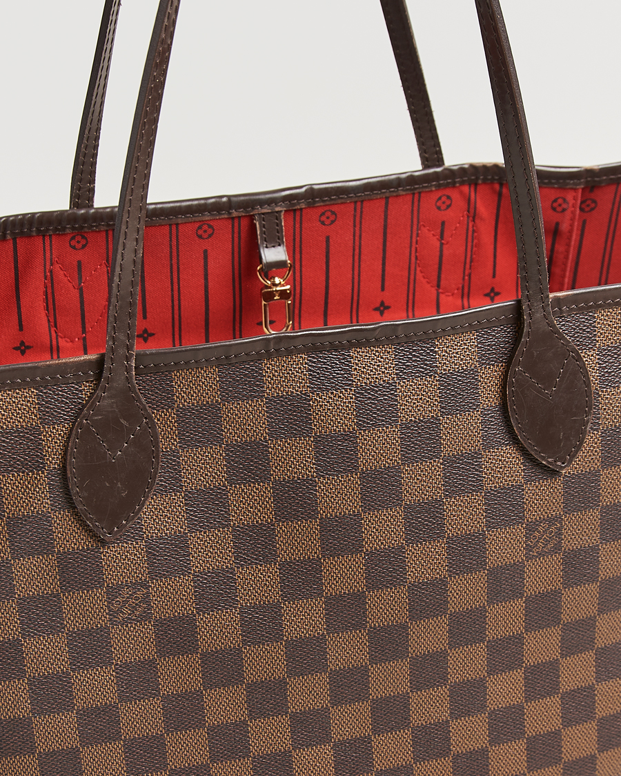 Men | Louis Vuitton Pre-Owned Neverfull GM Damier Ebene | Louis Vuitton Pre-Owned | Neverfull GM Damier Ebene