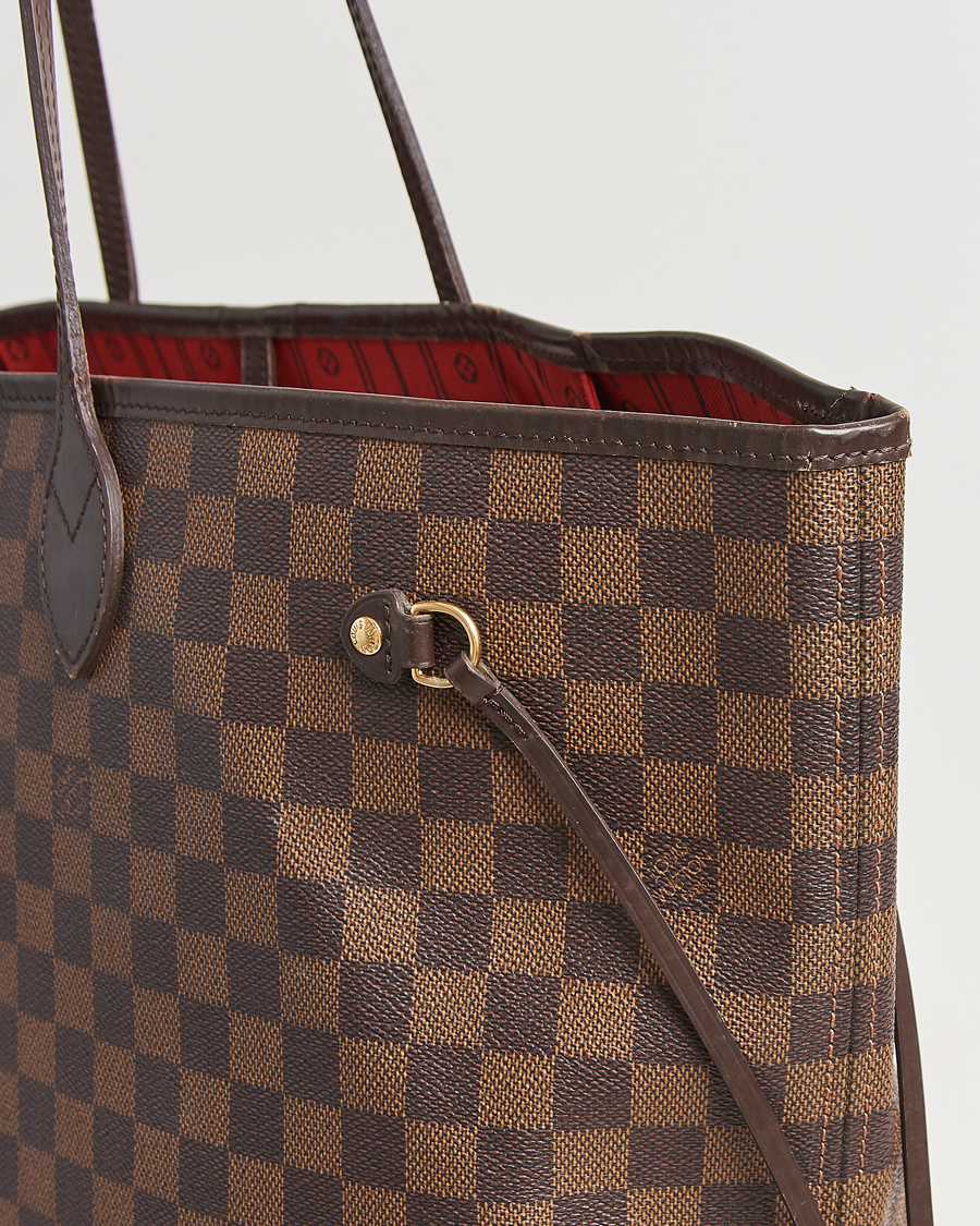 Men | Louis Vuitton Pre-Owned Neverfull GM Damier Ebene | Louis Vuitton Pre-Owned | Neverfull GM Damier Ebene