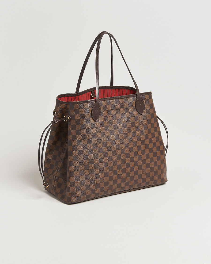 Men | Louis Vuitton Pre-Owned Neverfull GM Damier Ebene | Louis Vuitton Pre-Owned | Neverfull GM Damier Ebene