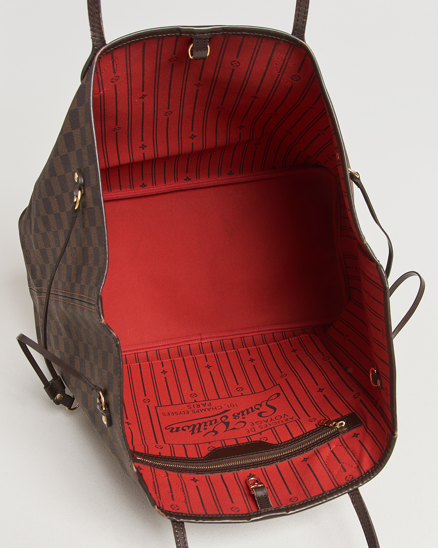 Men | Louis Vuitton Pre-Owned Neverfull GM Damier Ebene | Louis Vuitton Pre-Owned | Neverfull GM Damier Ebene