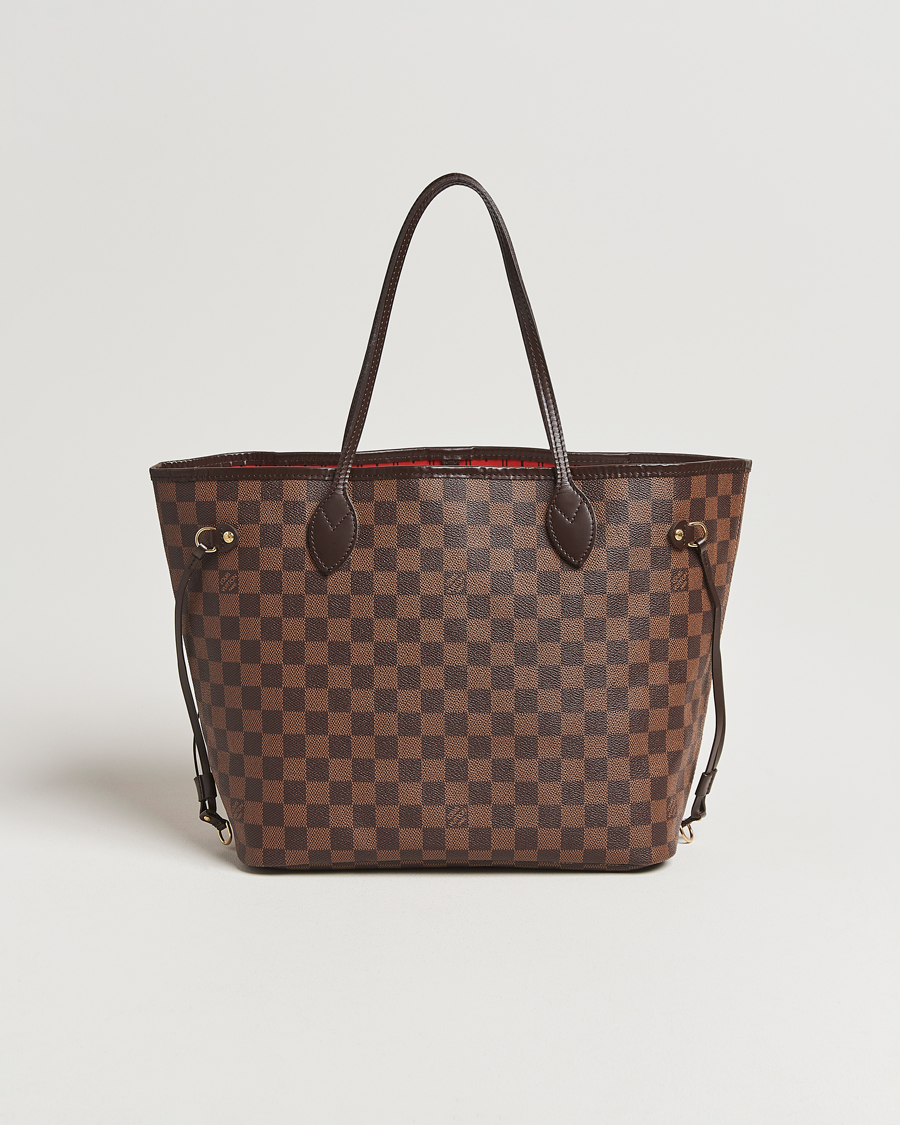Men | Louis Vuitton Pre-Owned Neverfull MM Damier Ebene | Louis Vuitton Pre-Owned | Neverfull MM Damier Ebene