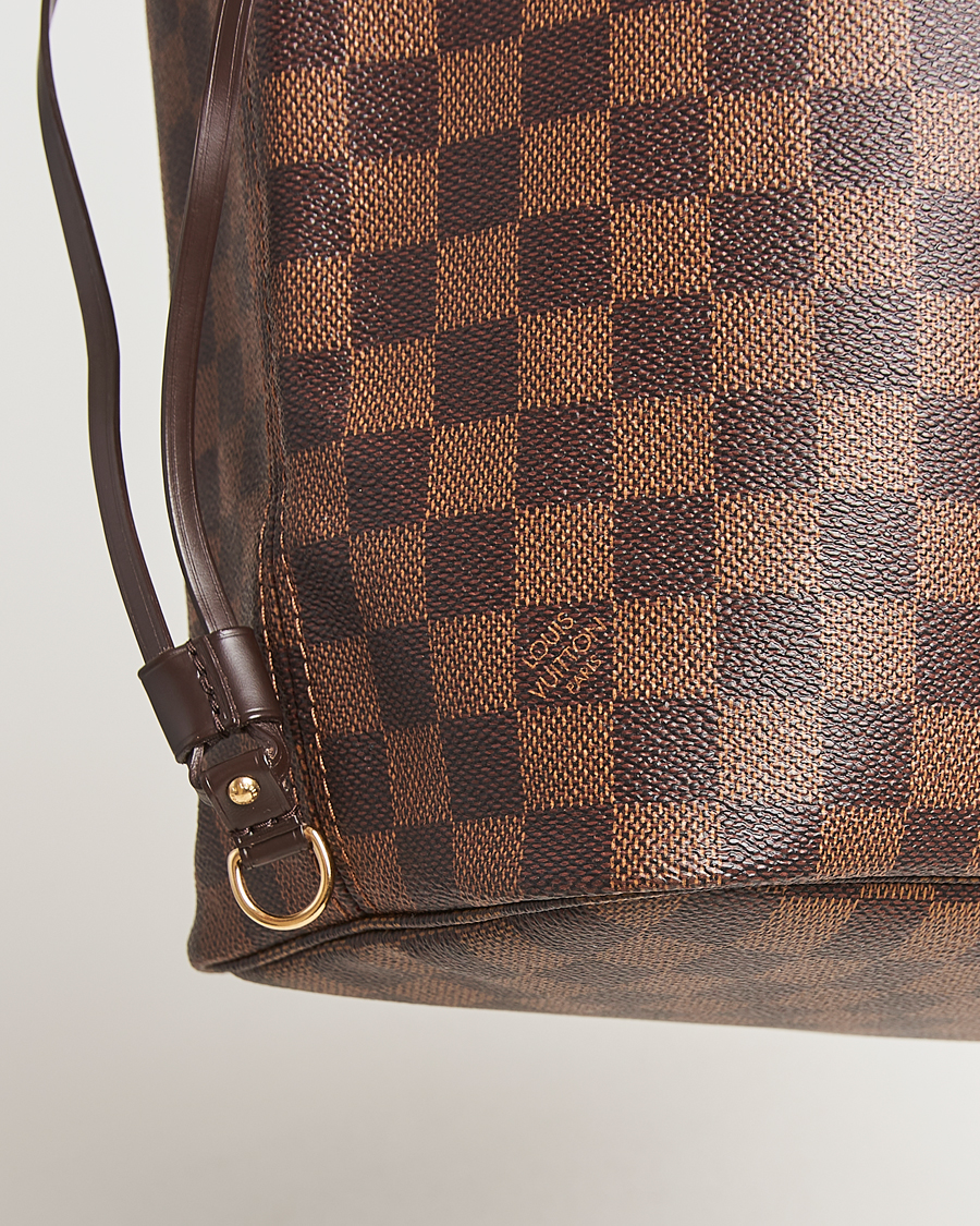 Men | Louis Vuitton Pre-Owned Neverfull MM Damier Ebene | Louis Vuitton Pre-Owned | Neverfull MM Damier Ebene