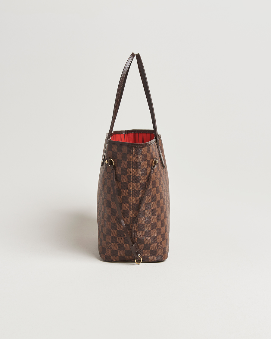Men | Louis Vuitton Pre-Owned Neverfull MM Damier Ebene | Louis Vuitton Pre-Owned | Neverfull MM Damier Ebene