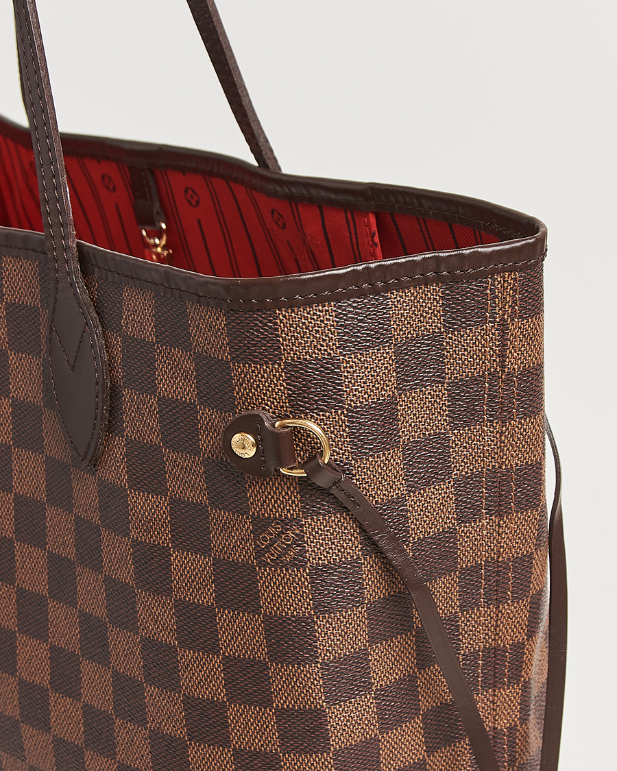 Men | Louis Vuitton Pre-Owned Neverfull MM Damier Ebene | Louis Vuitton Pre-Owned | Neverfull MM Damier Ebene