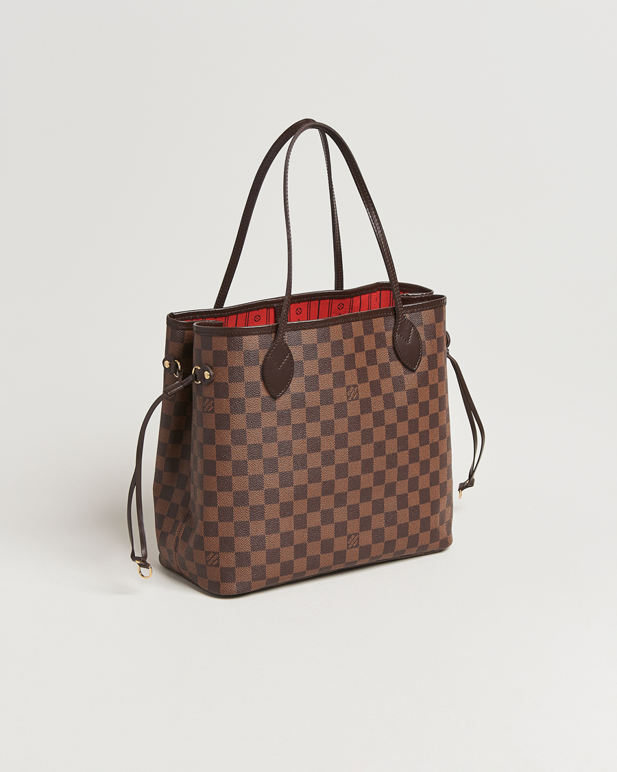 Men | Louis Vuitton Pre-Owned Neverfull MM Damier Ebene | Louis Vuitton Pre-Owned | Neverfull MM Damier Ebene