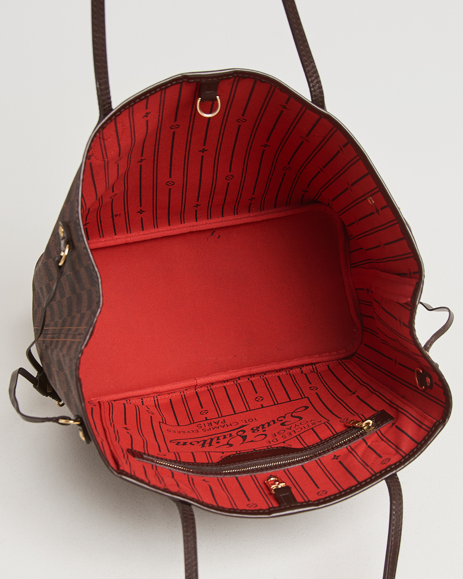 Men | Louis Vuitton Pre-Owned Neverfull MM Damier Ebene | Louis Vuitton Pre-Owned | Neverfull MM Damier Ebene