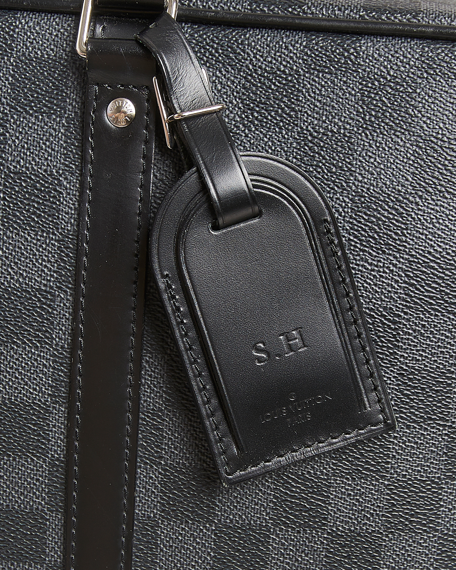 Men | Louis Vuitton Pre-Owned Porte-Documents Voyage Briefcase Damier Graphite | Louis Vuitton Pre-Owned | Porte-Documents Voyage Briefcase Damier Graphite