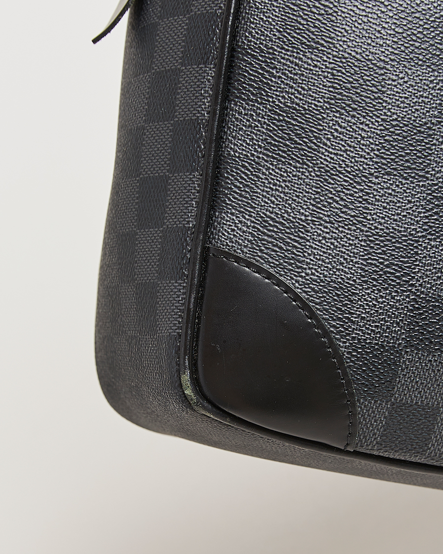 Men | Louis Vuitton Pre-Owned Porte-Documents Voyage Briefcase Damier Graphite | Louis Vuitton Pre-Owned | Porte-Documents Voyage Briefcase Damier Graphite