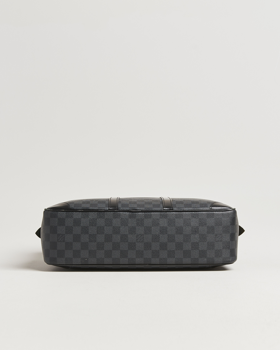 Men | Louis Vuitton Pre-Owned Porte-Documents Voyage Briefcase Damier Graphite | Louis Vuitton Pre-Owned | Porte-Documents Voyage Briefcase Damier Graphite