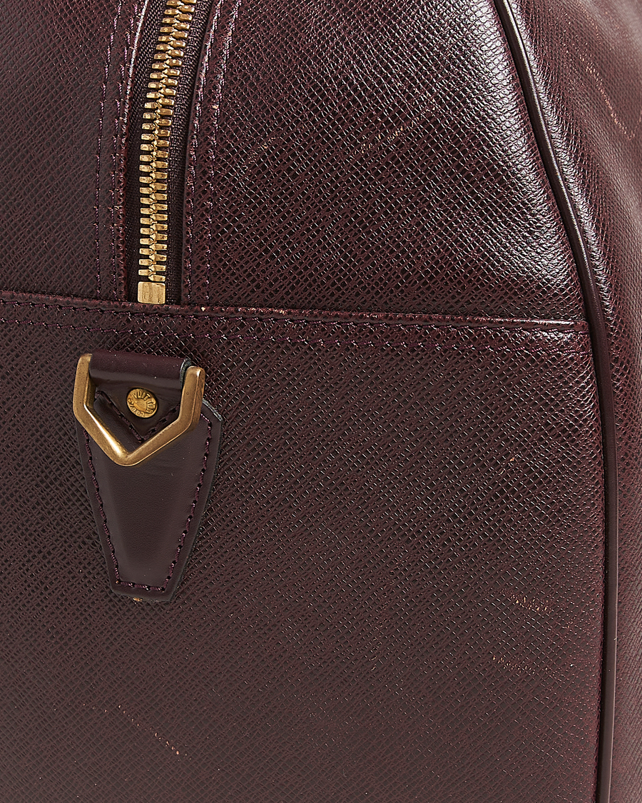 Men | Louis Vuitton Pre-Owned Taiga Kendall PM Brown | Louis Vuitton Pre-Owned | Taiga Kendall PM Brown