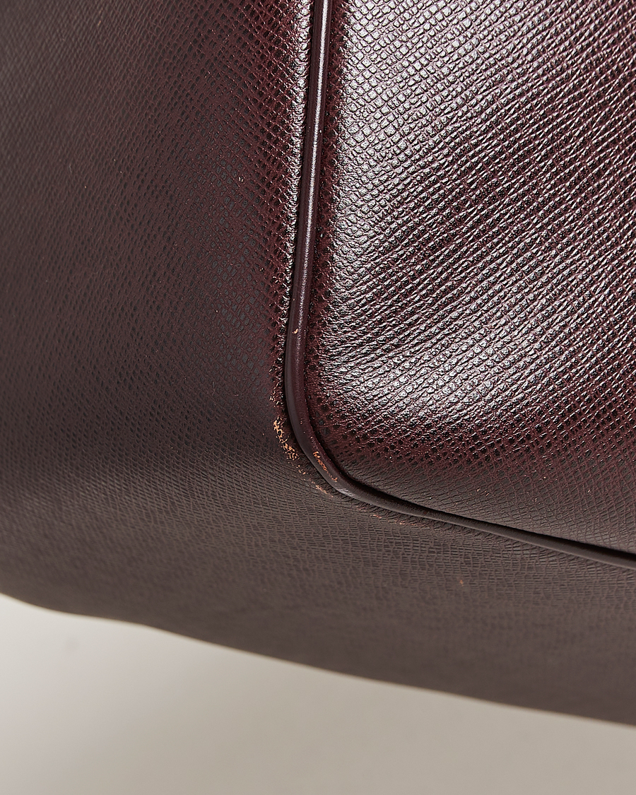 Men | Louis Vuitton Pre-Owned Taiga Kendall PM Brown | Louis Vuitton Pre-Owned | Taiga Kendall PM Brown