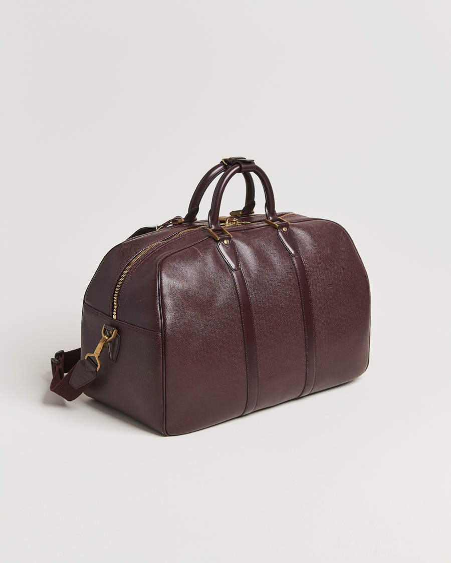 Men | Louis Vuitton Pre-Owned Taiga Kendall PM Brown | Louis Vuitton Pre-Owned | Taiga Kendall PM Brown