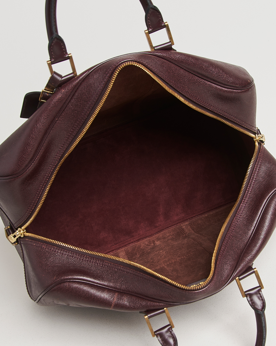 Men | Louis Vuitton Pre-Owned Taiga Kendall PM Brown | Louis Vuitton Pre-Owned | Taiga Kendall PM Brown