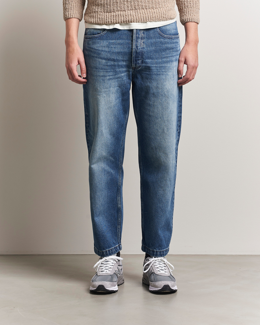 A.P.C. Achille Jeans Washed Indigo at CareOfCarl.com