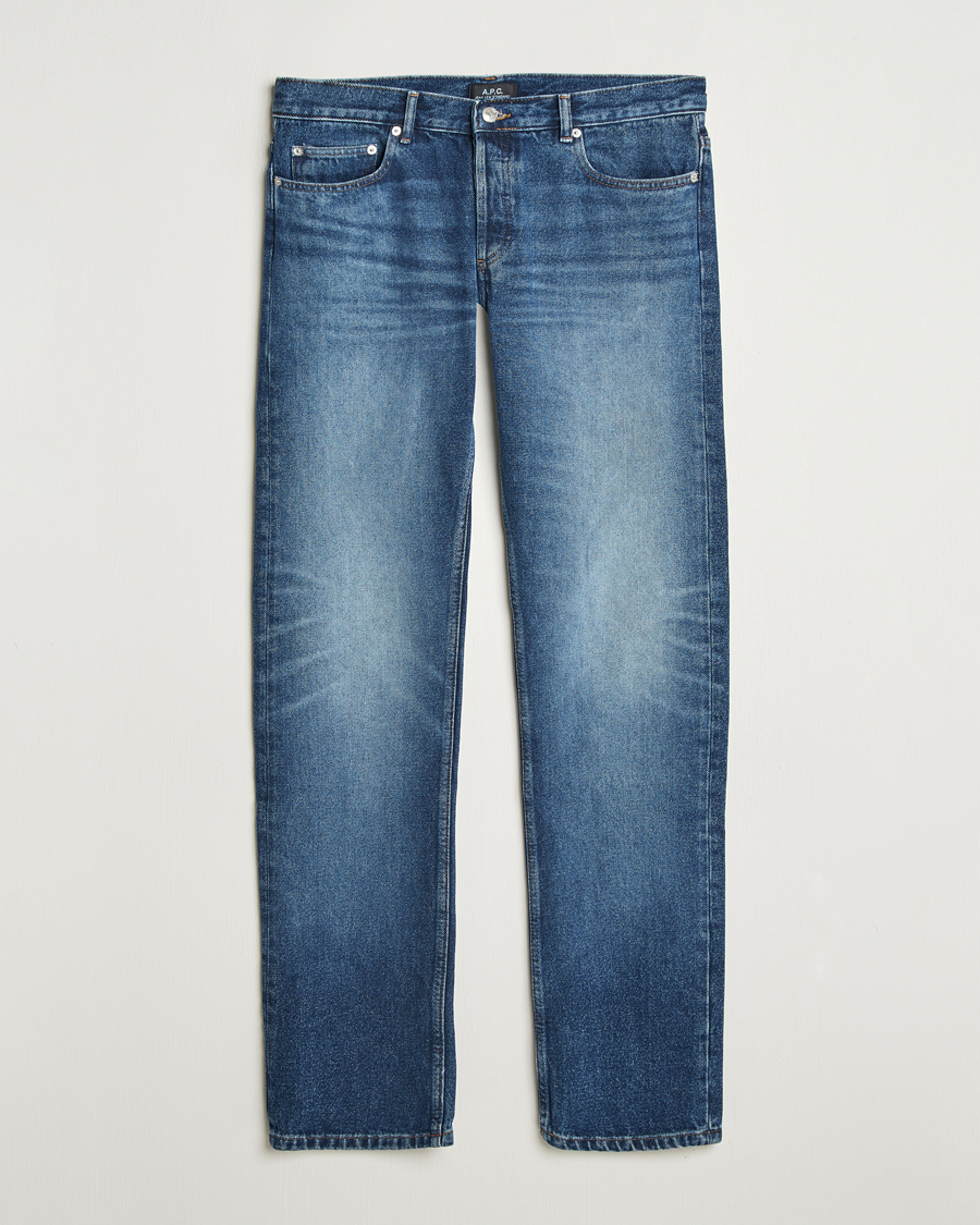 Men | Jeans | A.P.C. | New Standard Jeans Washed Indigo