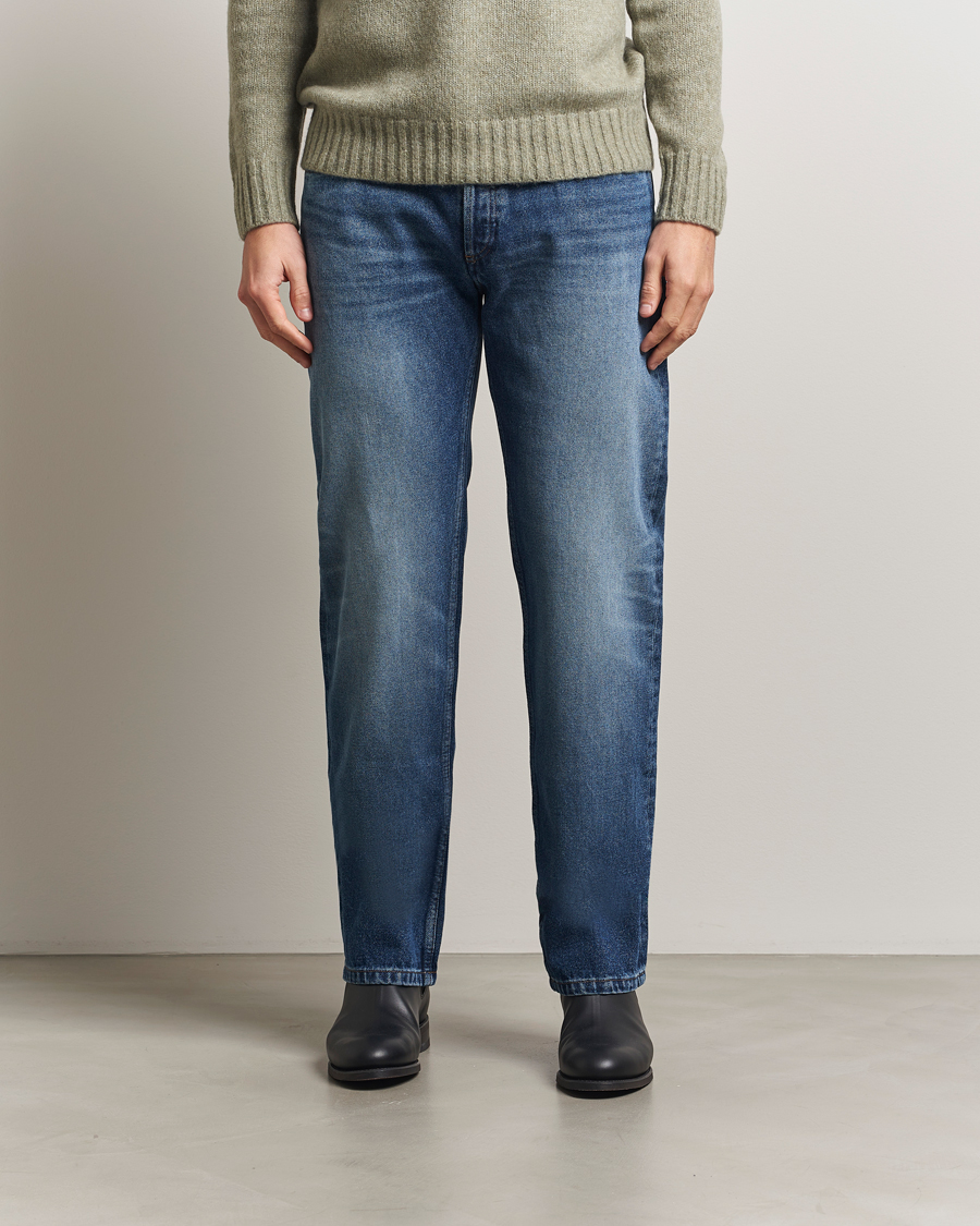 Men | Jeans | A.P.C. | New Standard Jeans Washed Indigo