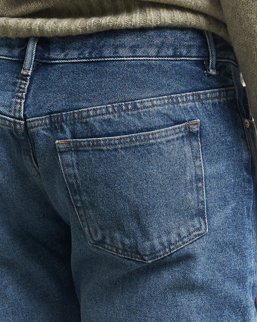 Men | Jeans | A.P.C. | New Standard Jeans Washed Indigo