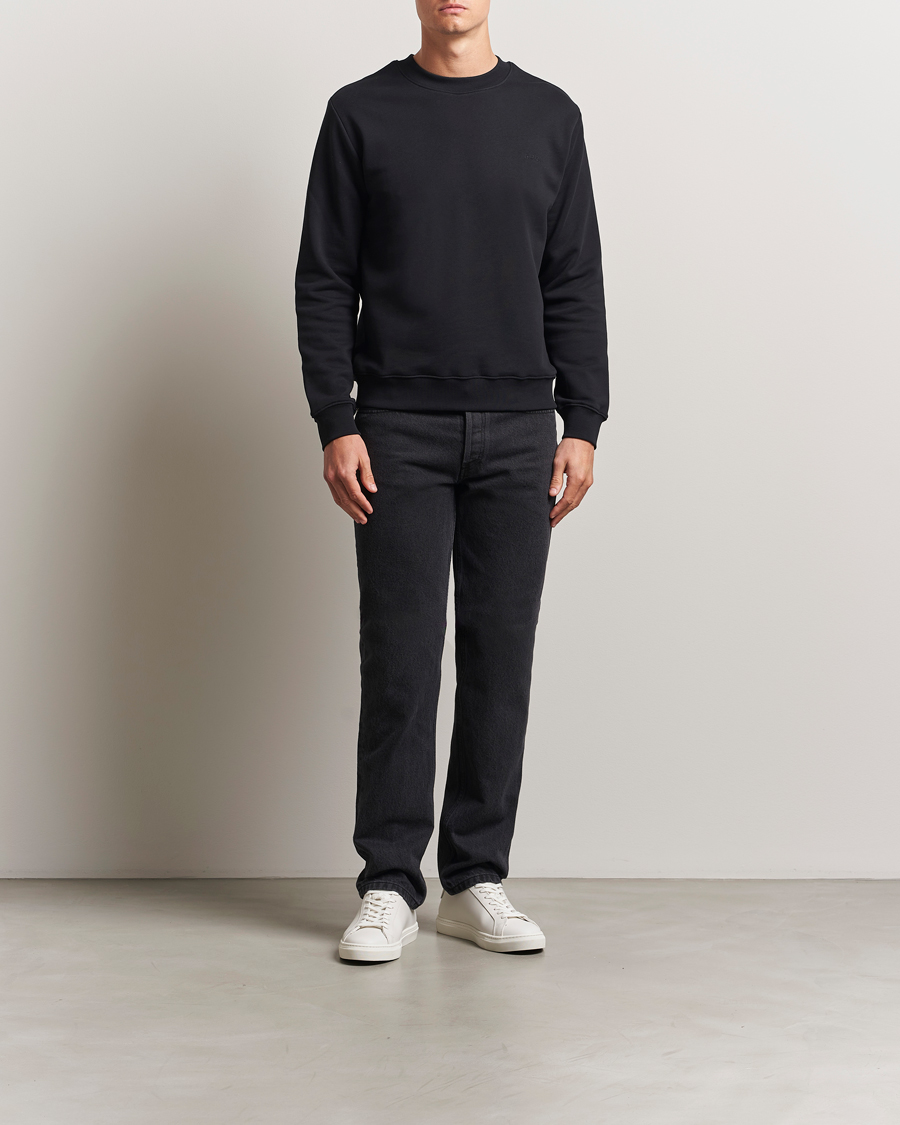 Men | Jeans | A.P.C. | New Standard Jeans Washed Black