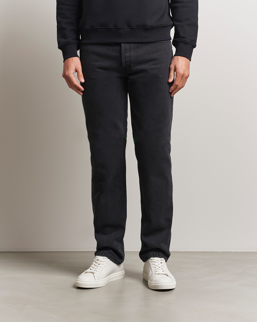 Men | Jeans | A.P.C. | New Standard Jeans Washed Black