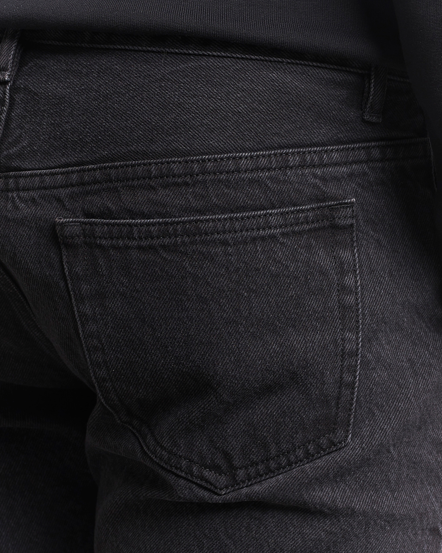 Men | Jeans | A.P.C. | New Standard Jeans Washed Black