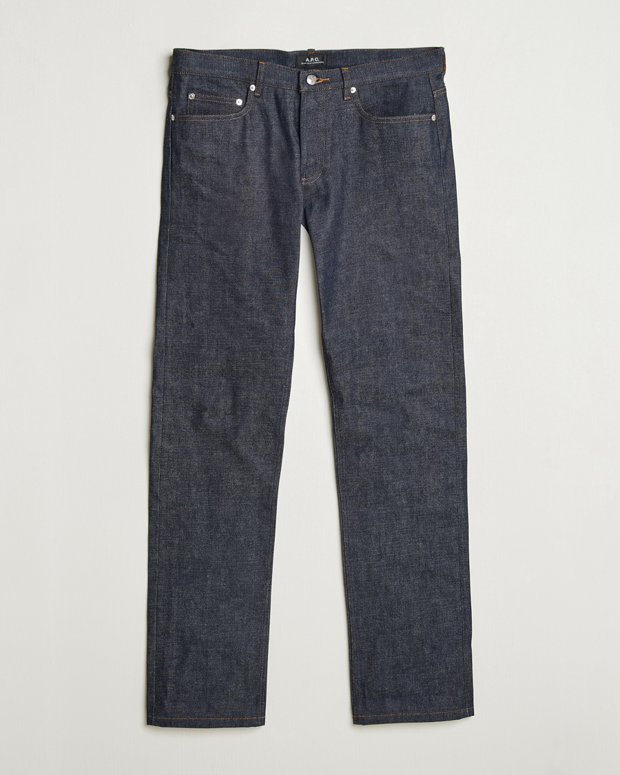 Men | Jeans | A.P.C. | New Standard Jeans Indigo