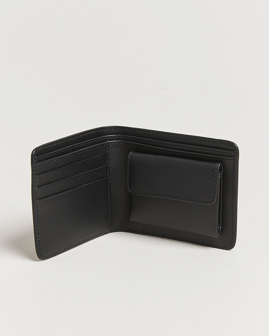 Men | Wallets | A.P.C. | Calf Leather Wallet Black