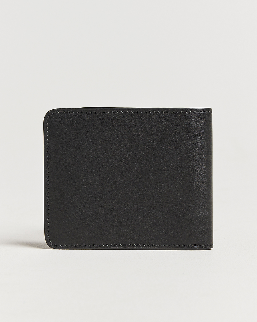 Men | Wallets | A.P.C. | Calf Leather Wallet Black