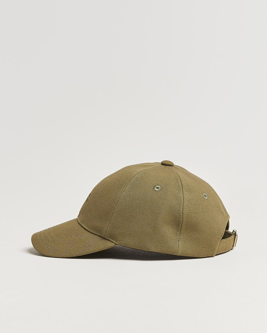 Men | Hats & Caps | A.P.C. | A.P.C.Charlie Baseball CapKhaki Green