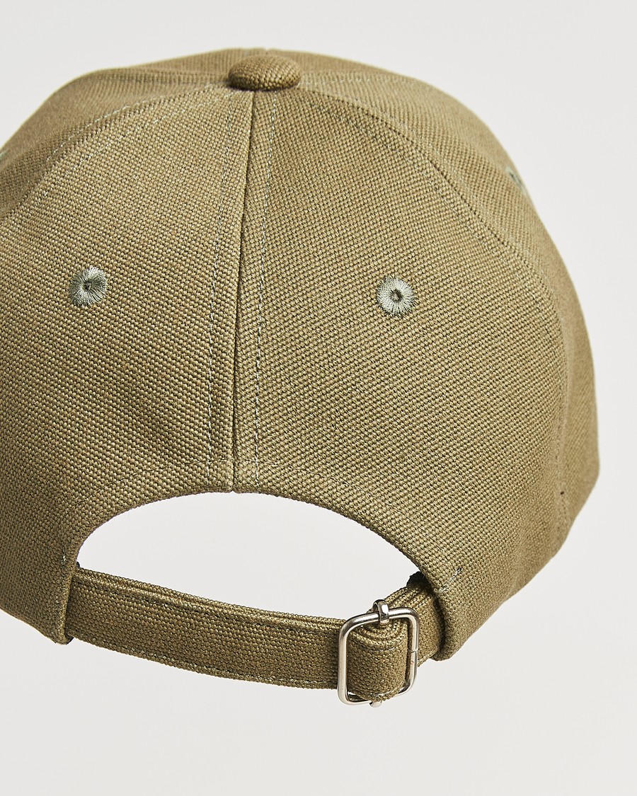 Men | Hats & Caps | A.P.C. | A.P.C.Charlie Baseball CapKhaki Green