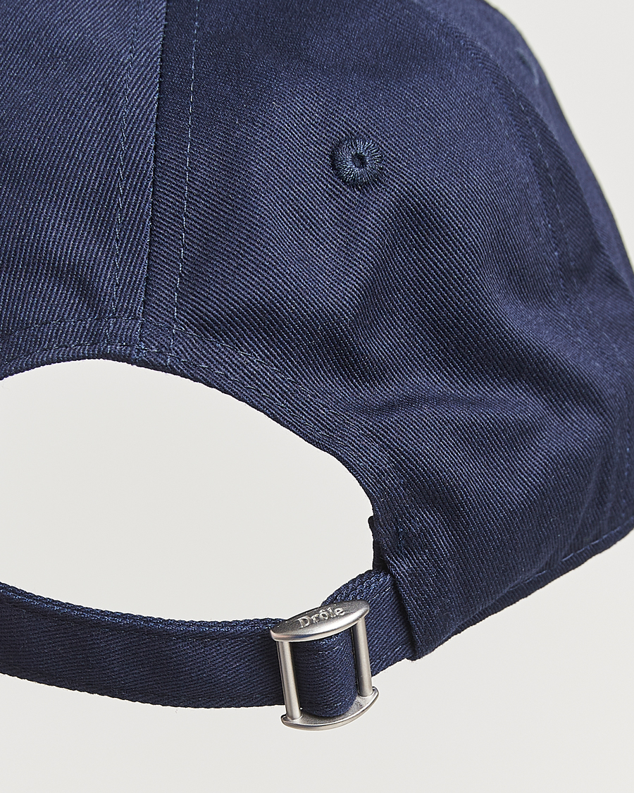 Men | Hats & Caps | Drôle de Monsieur | Slogan Baseball Navy