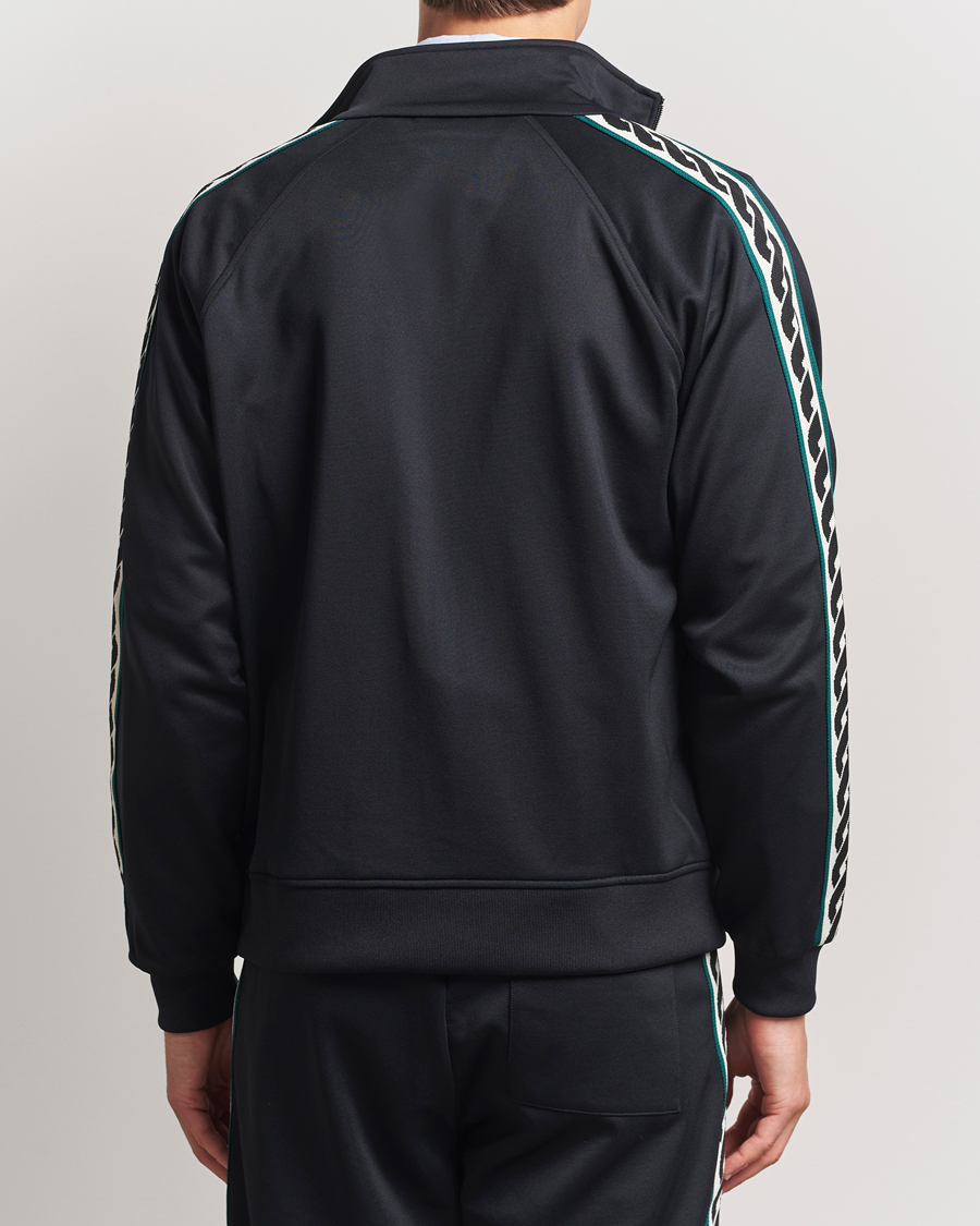 Men | Sweaters & Knitwear | Drôle de Monsieur | Survêtement Track Jacket Black