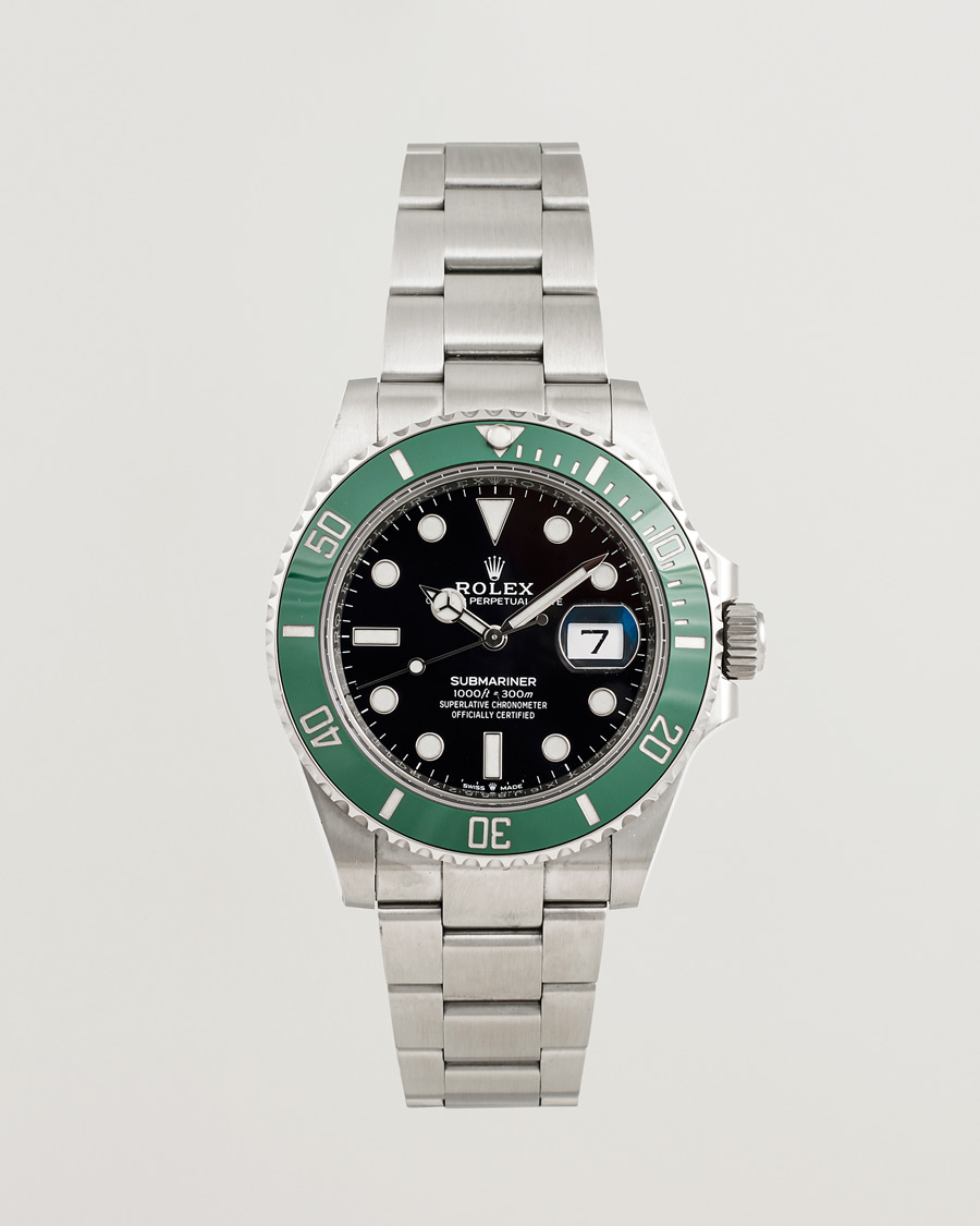 Men | Rolex Pre-Owned Submariner Starbucks | Rolex Pre-Owned | Submariner Starbucks