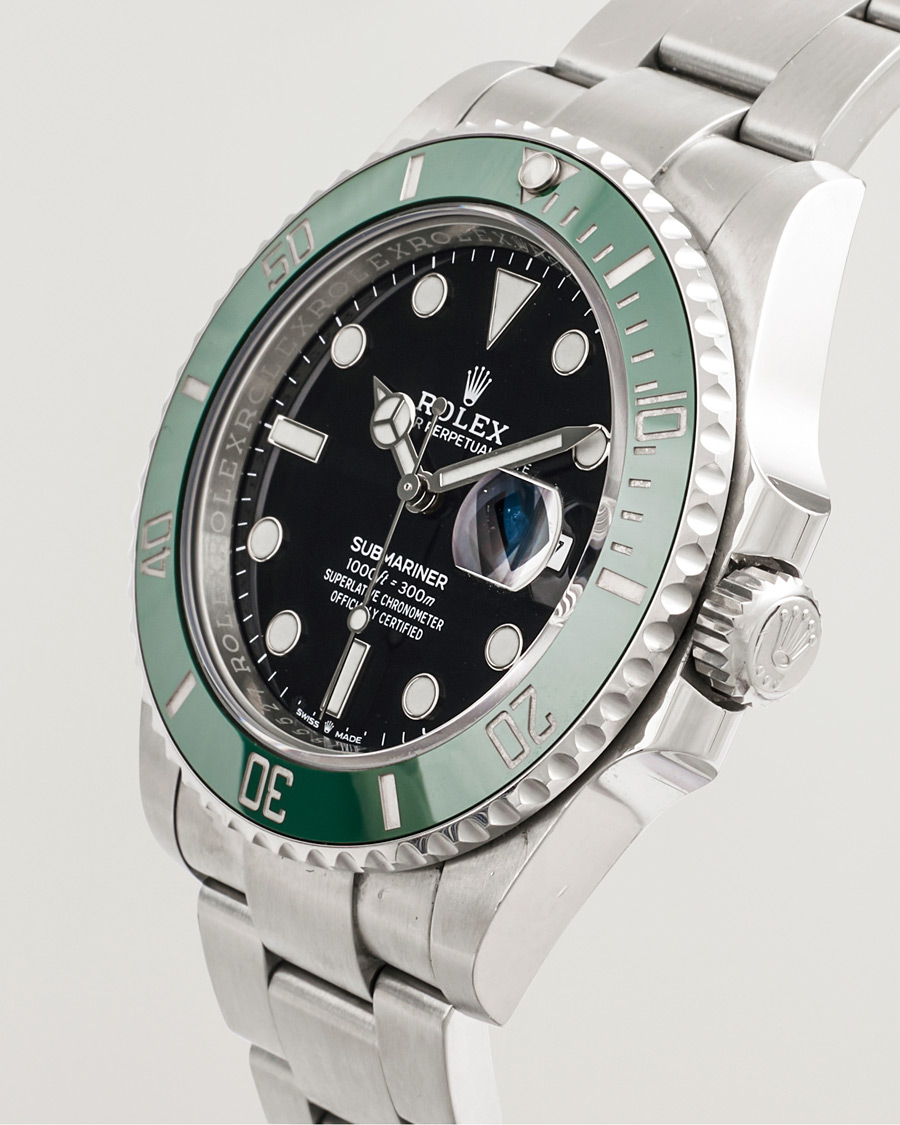 Men | Rolex Pre-Owned Submariner Starbucks | Rolex Pre-Owned | Submariner Starbucks