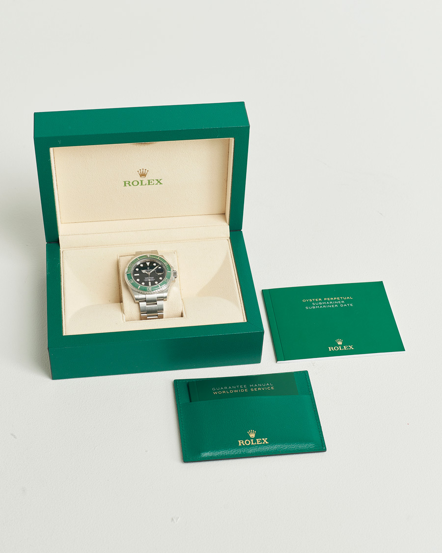 Men | Rolex Pre-Owned Submariner Starbucks | Rolex Pre-Owned | Submariner Starbucks