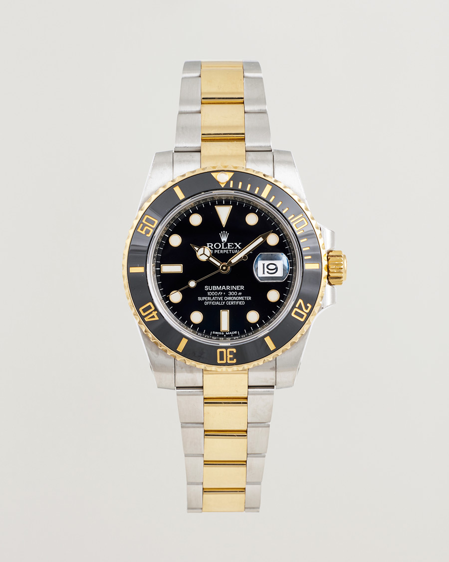 Men | Rolex Pre-Owned Submariner G/S | Rolex Pre-Owned | Submariner G/S