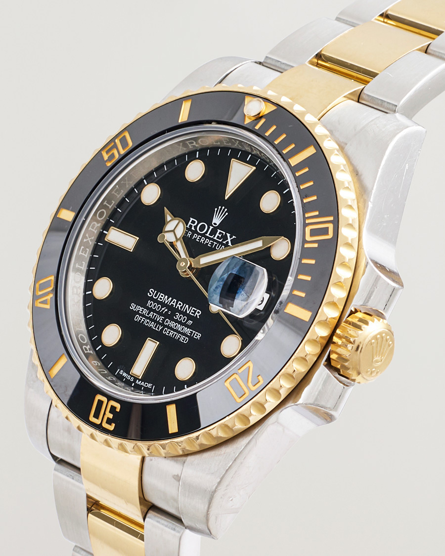 Men | Rolex Pre-Owned Submariner G/S | Rolex Pre-Owned | Submariner G/S