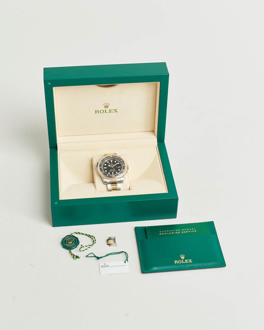 Men | Rolex Pre-Owned Submariner G/S | Rolex Pre-Owned | Submariner G/S