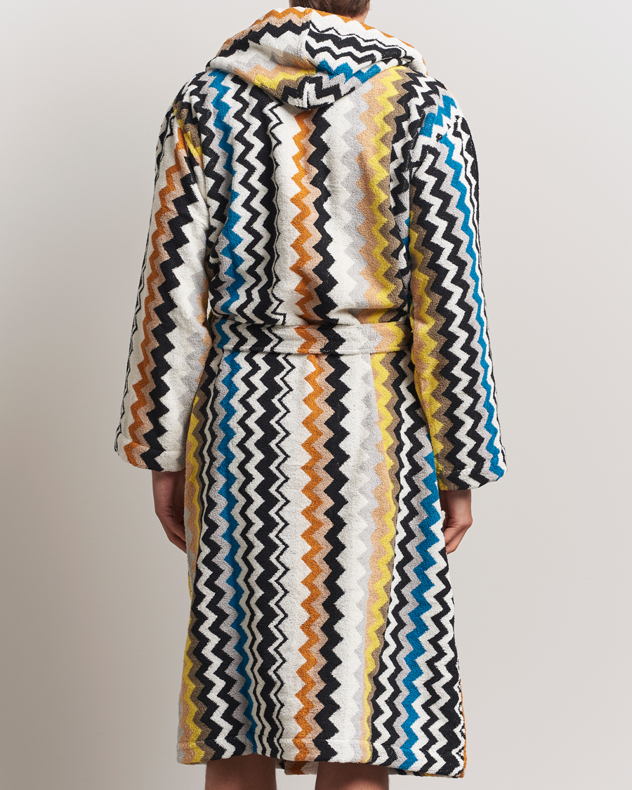 Men | Pyjamas & Robes | Missoni Home | Best Bathrobe Black Multi