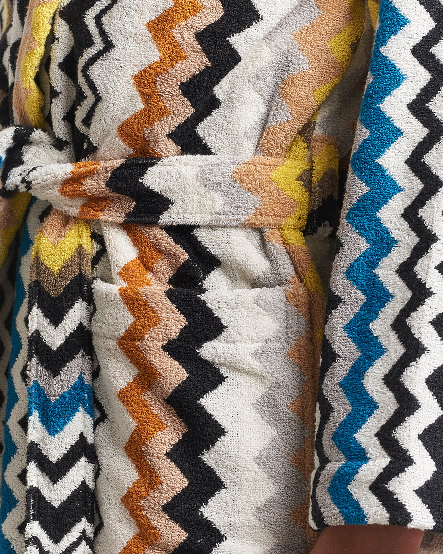 Men | Pyjamas & Robes | Missoni Home | Best Bathrobe Black Multi