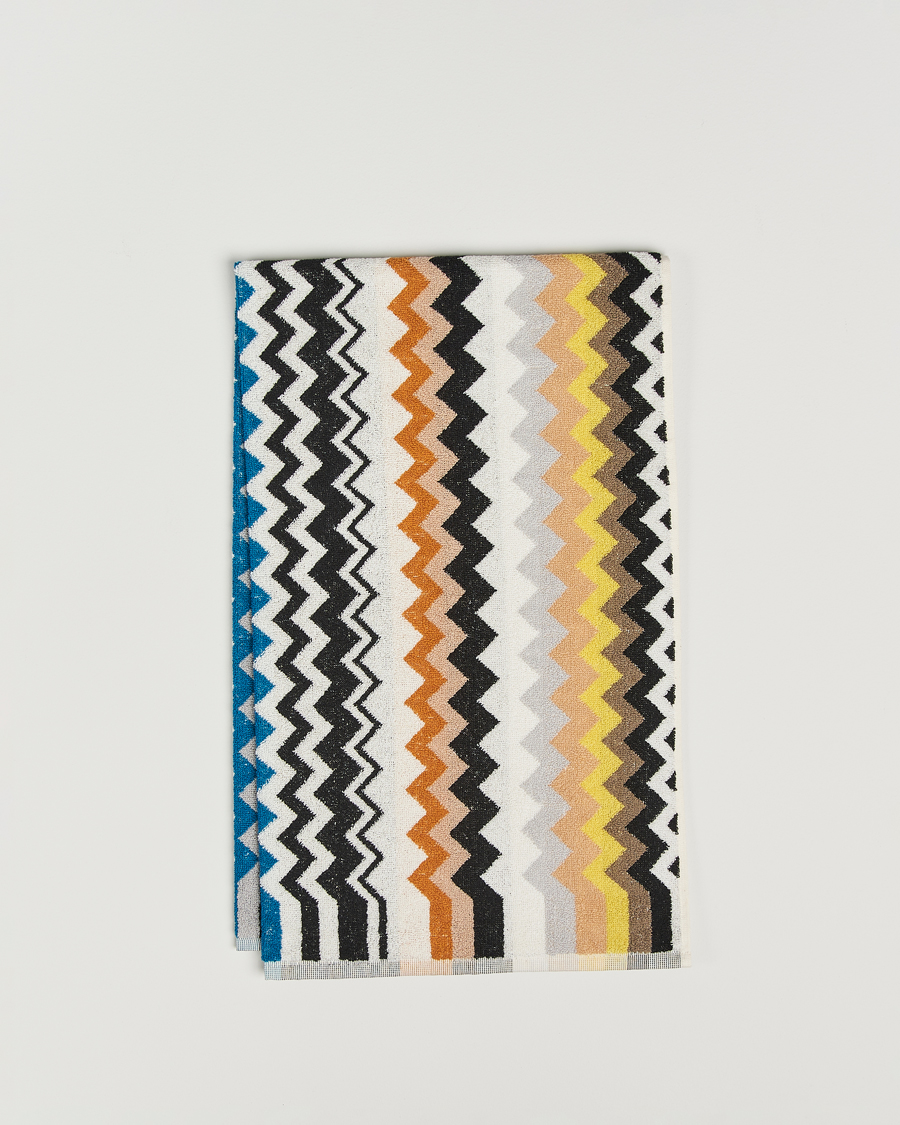 Men | Fabrics | Missoni Home | Best Bath Towel 70x115cm Black Multi