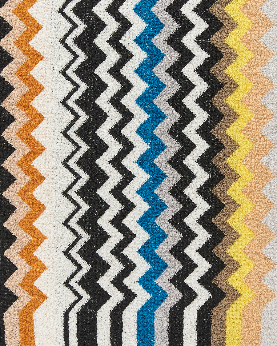 Men | Fabrics | Missoni Home | Best Bath Towel 70x115cm Black Multi