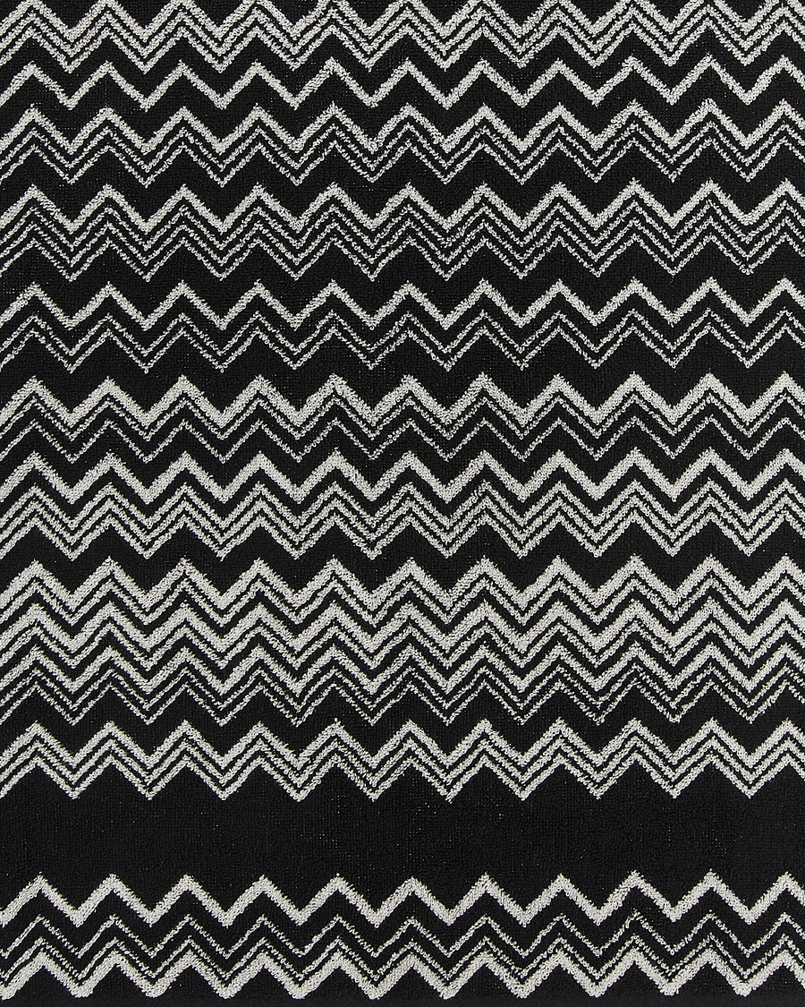 Men | Fabrics | Missoni Home | Keith Bath Towel 70x115cm Black/White