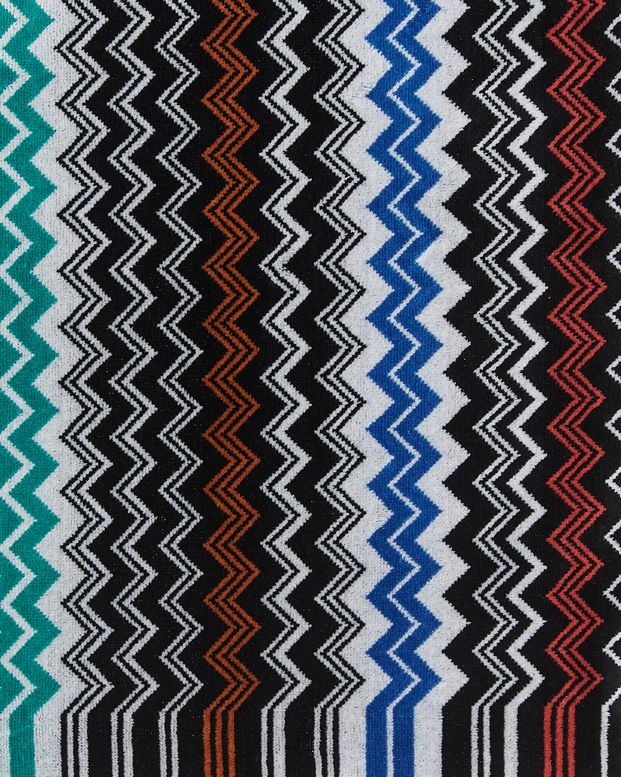 Men | Fabrics | Missoni Home | Neoclassic Bath Towel 70x115cm Black Multi