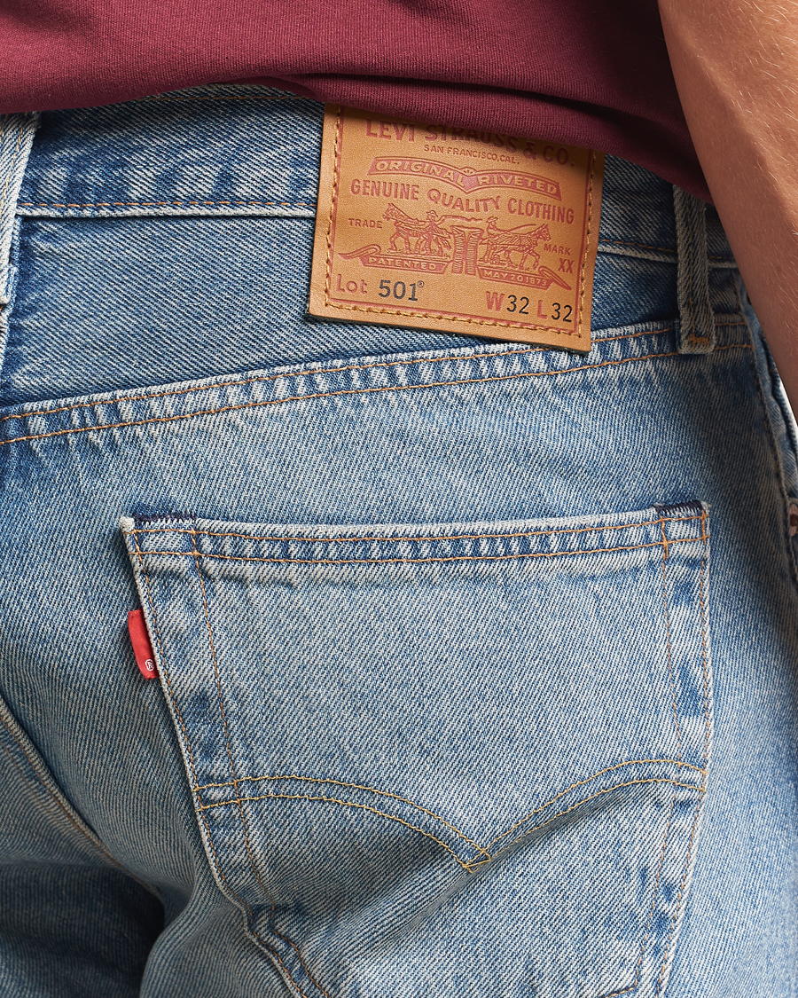 Men | Jeans | Levi's | 501 Original Jeans Delanore Dx