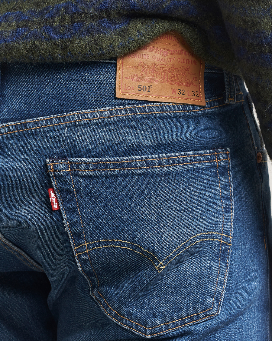 Men | Jeans | Levi's | 501 Original Jeans The Fairway